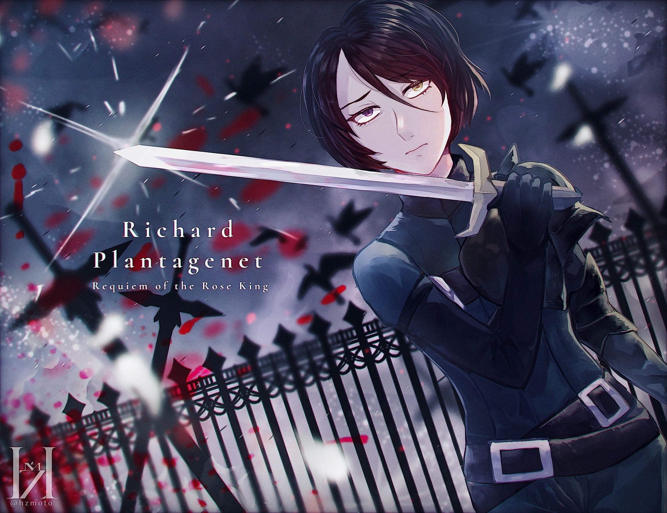 FA／薔薇王の葬列「白薔薇のレクイエム」-1