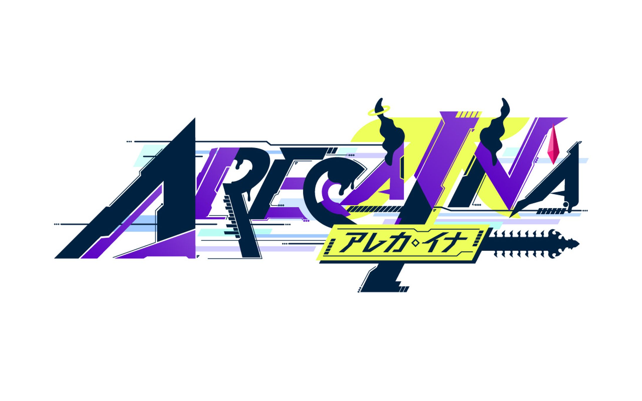 アレカ･イナ様 ロゴデザイン-1