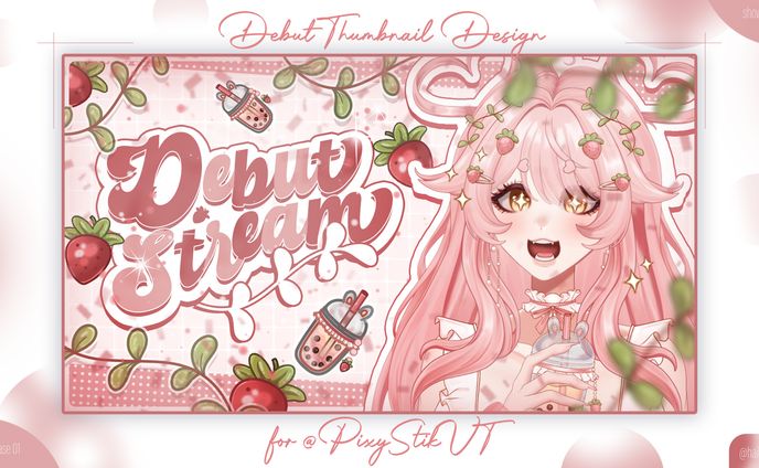 【 THUMBNAIL DESIGN 】