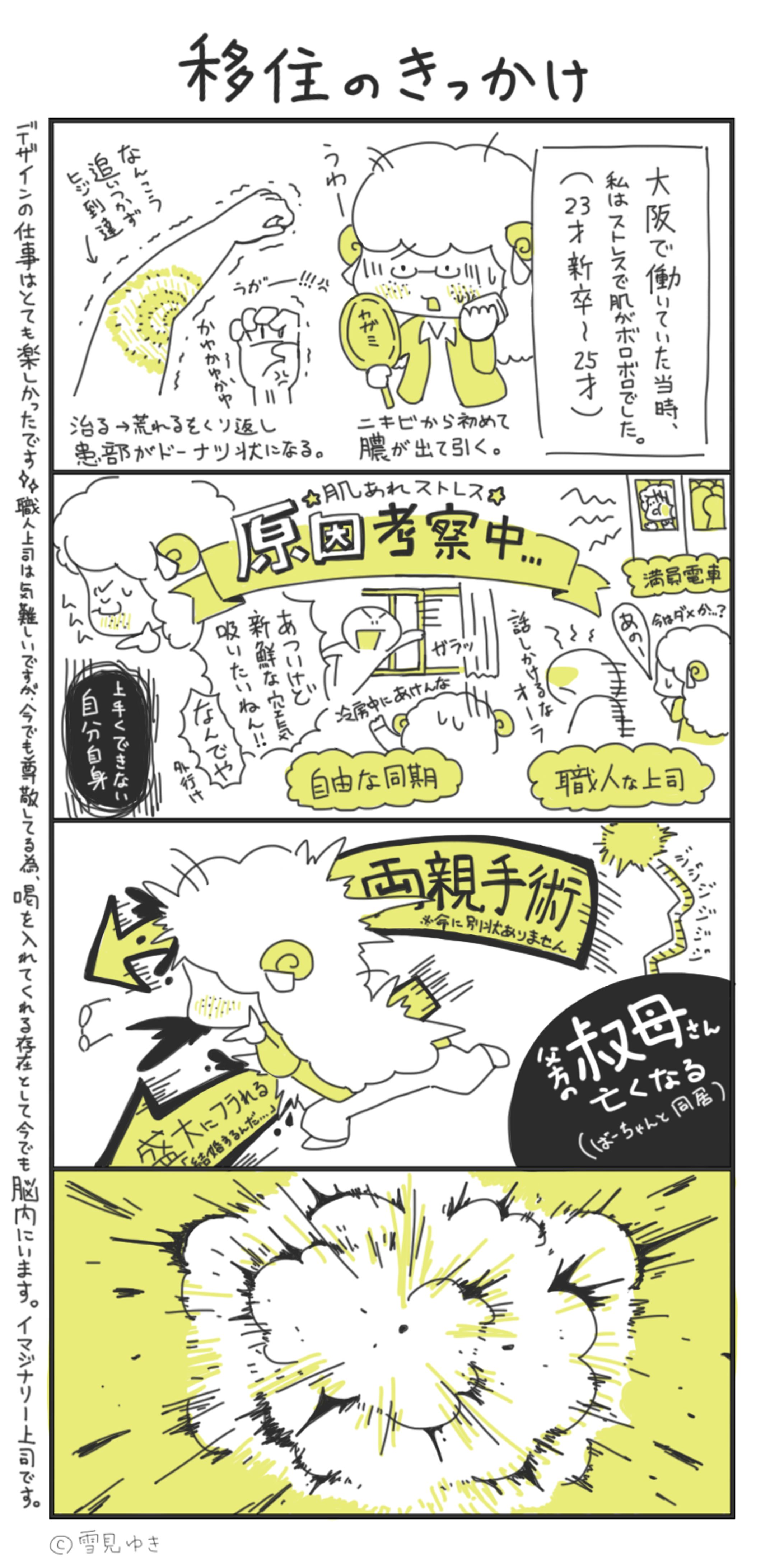 移住のきっかけ レポまんが-1