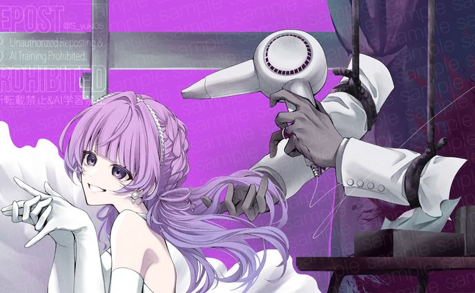 [ご依頼]黒羽ゆに様『ずうっといっしょ！』