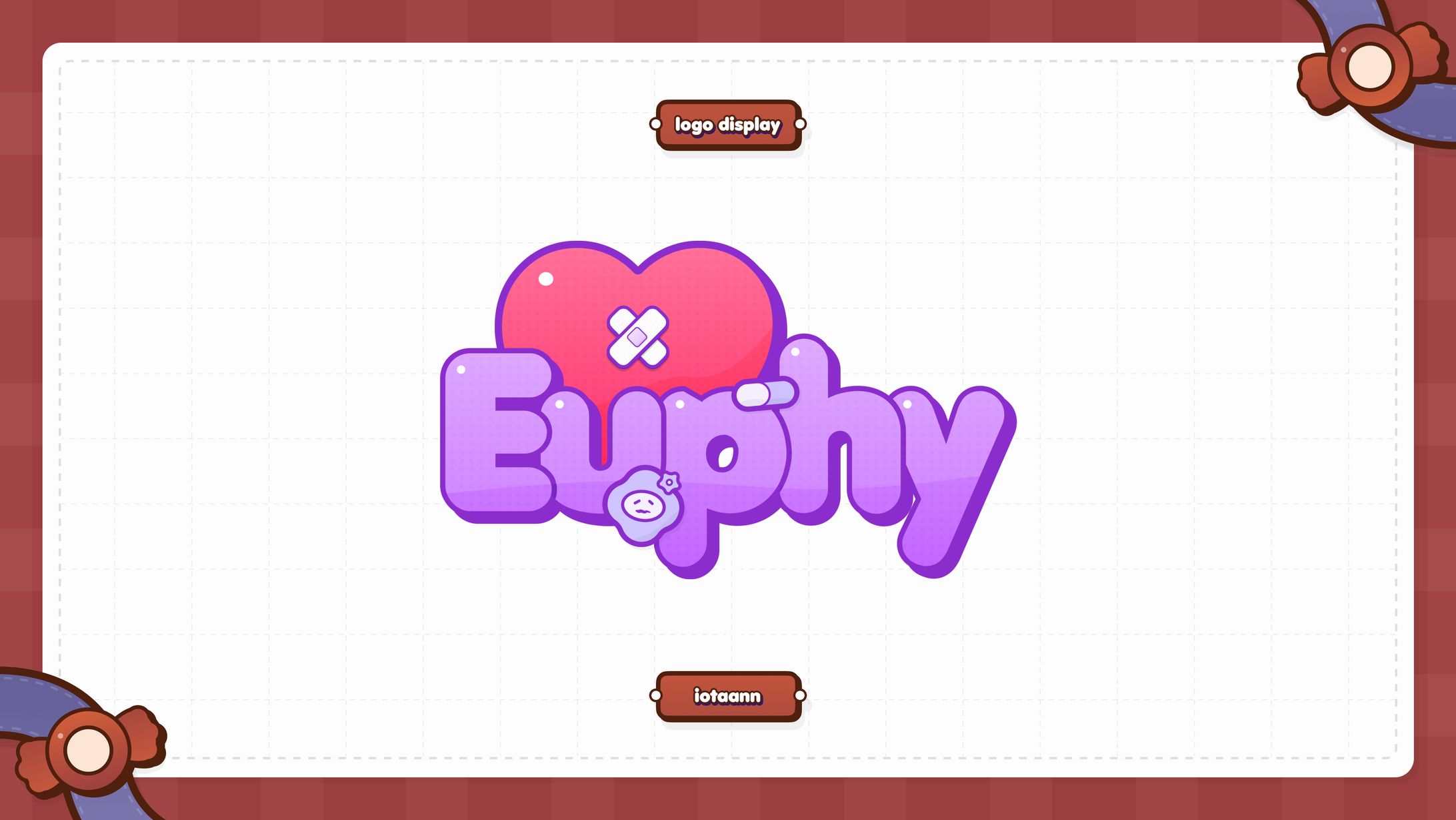 Euphy - Vtuber Style Logotype-1