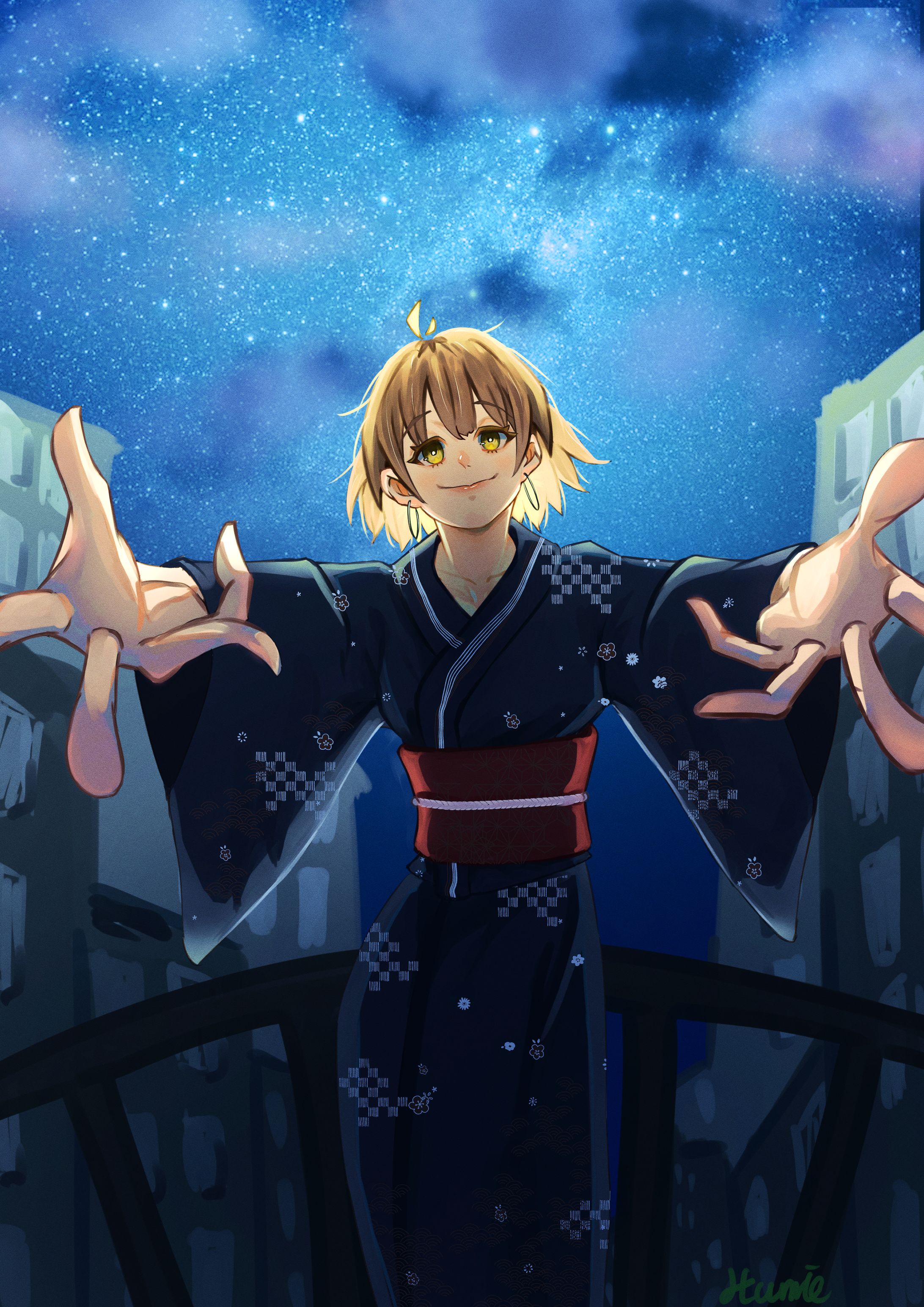 星空 -1