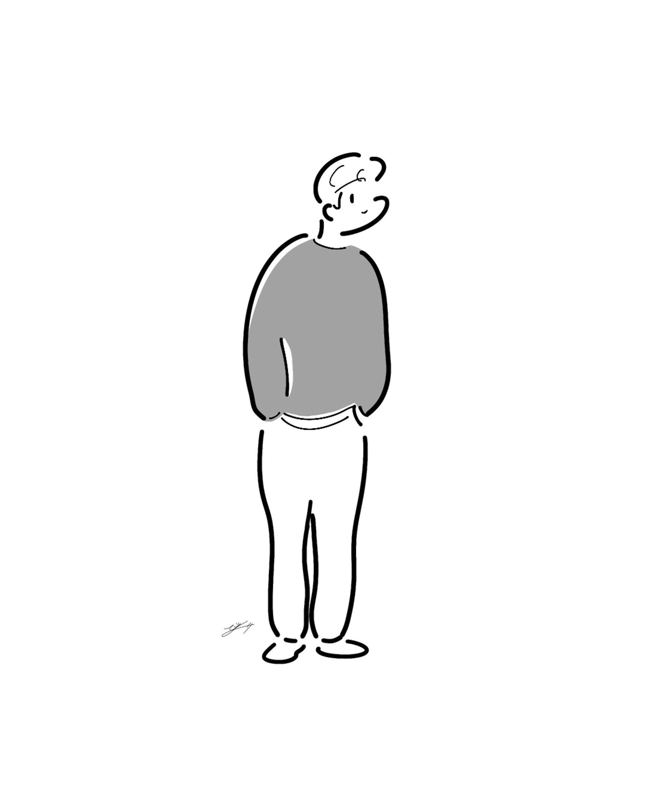 A boy-1