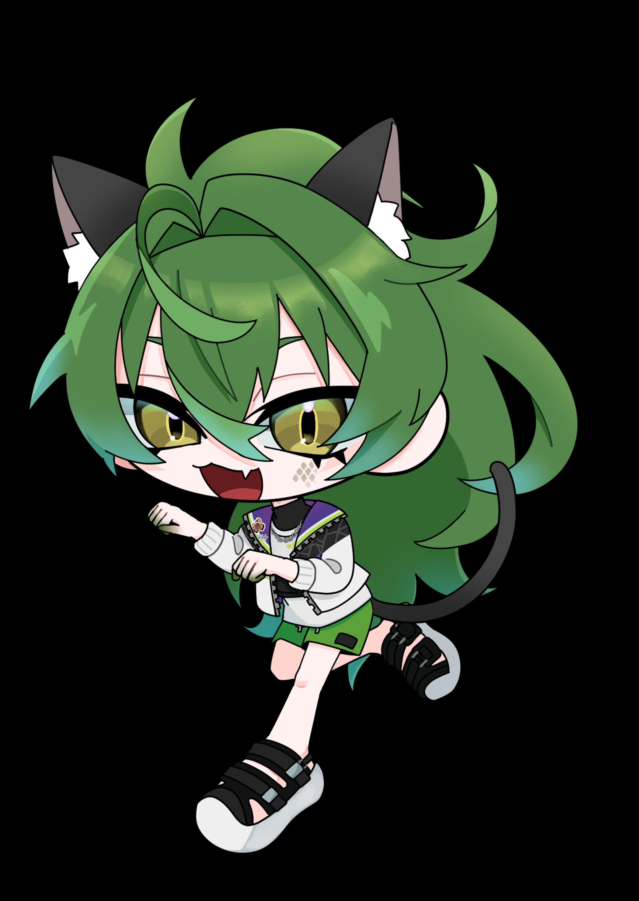 VTuber様SDアート-1