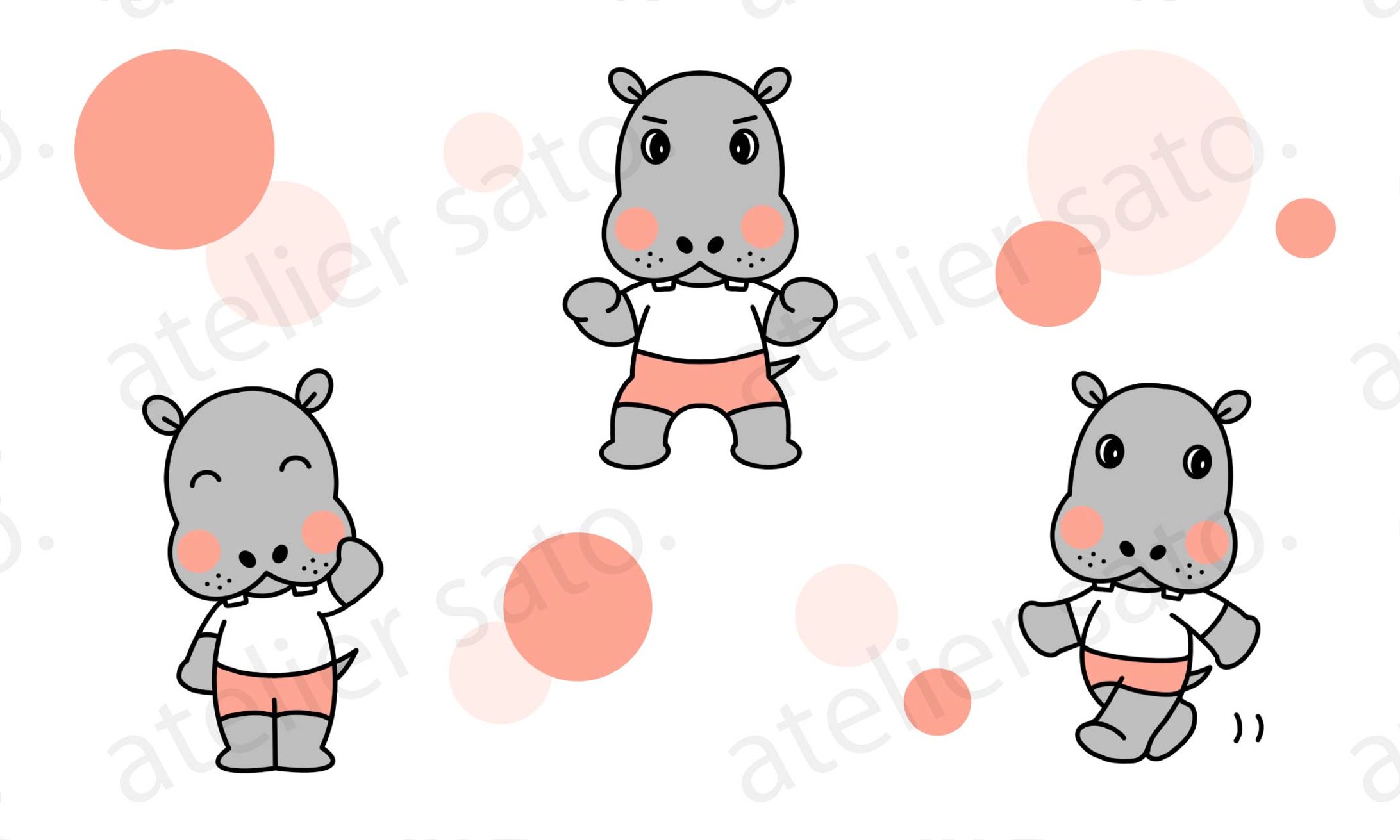 体操教室キャラクター-1