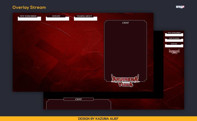 ui、stream overlay