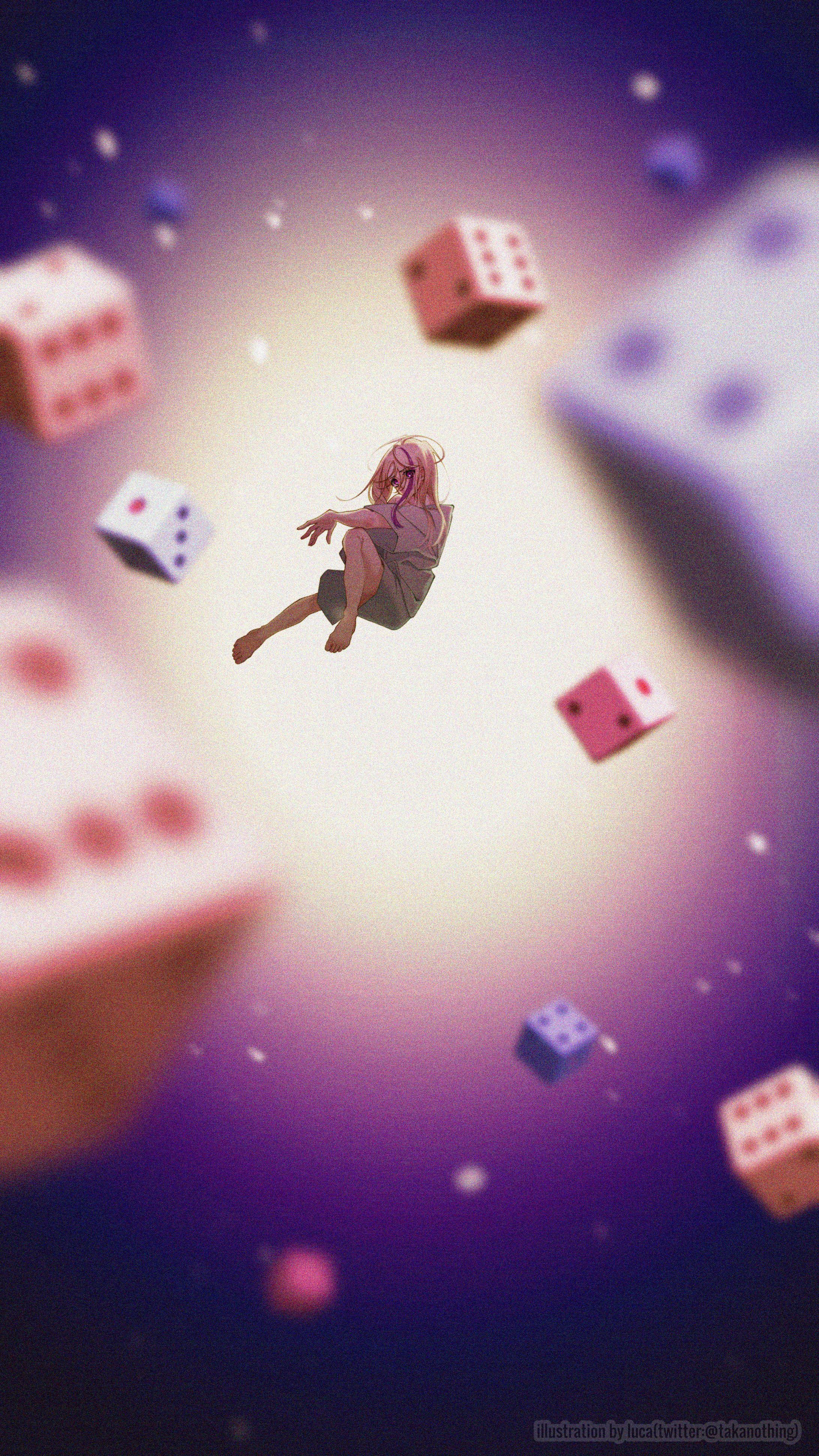 ダイスと少女-1