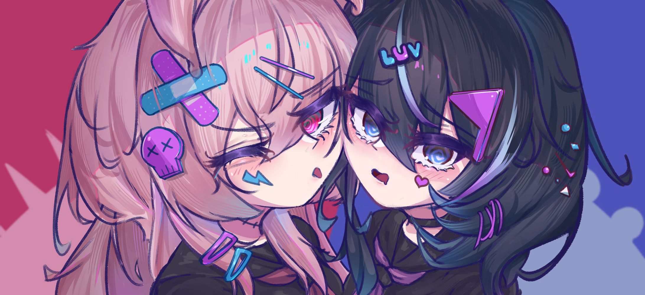 Gyaru  Pixchan and Zoulfia-1