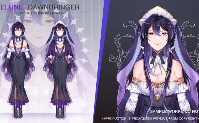 modelings、v-tuber