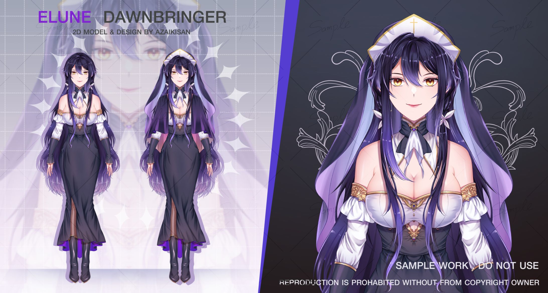 Vtuber model-1