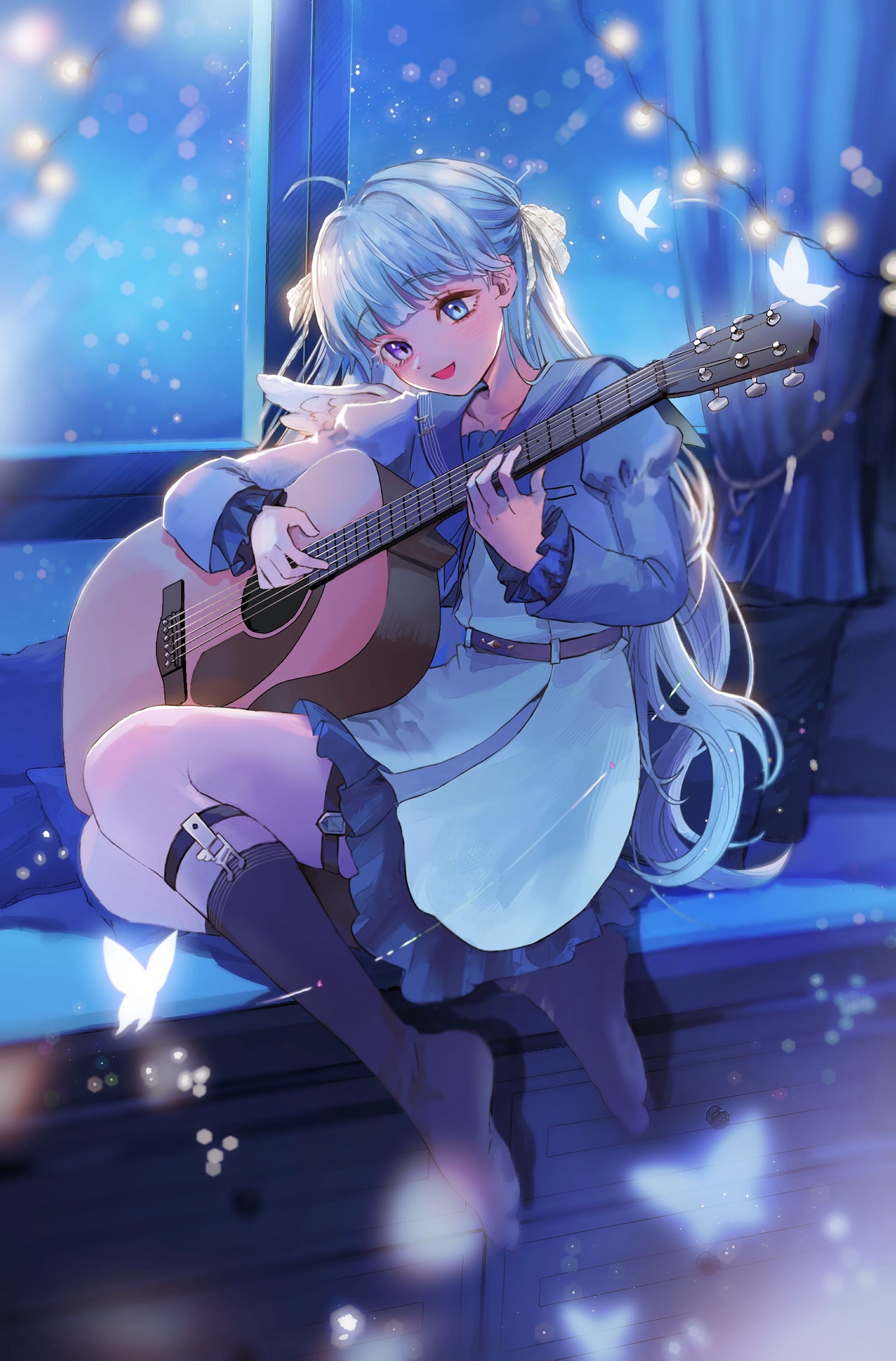 イラスト制作│白羽こもり様-1