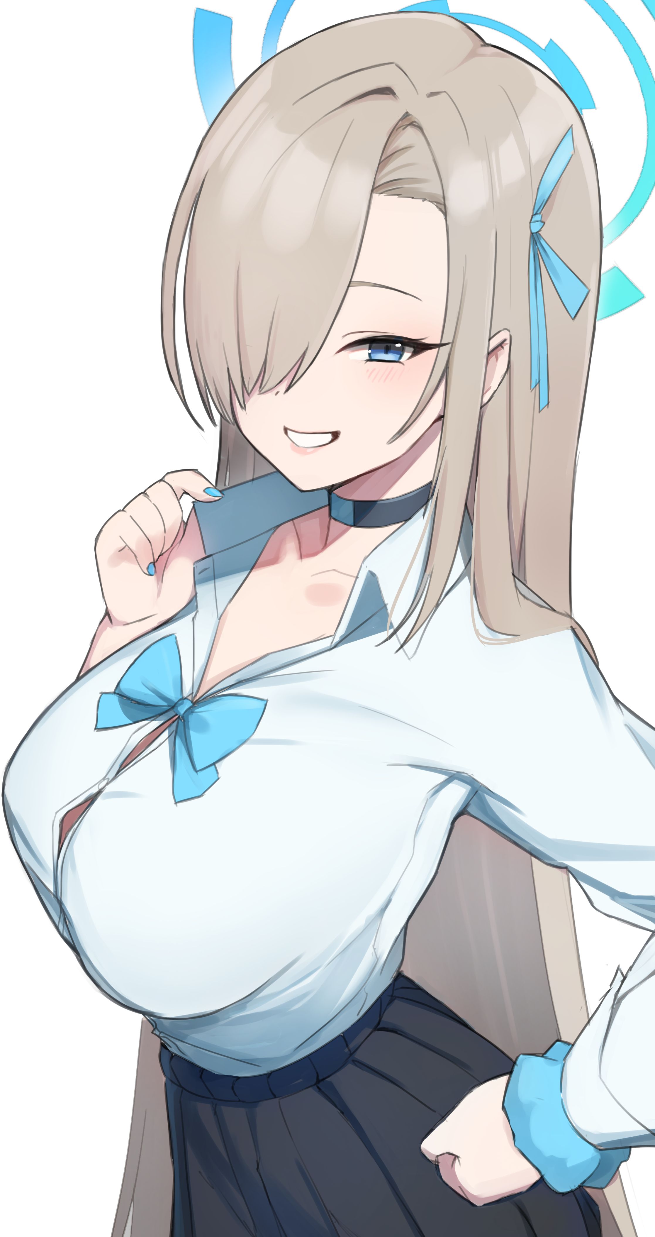 ブルアカ アスナ制服 2024.1.6
