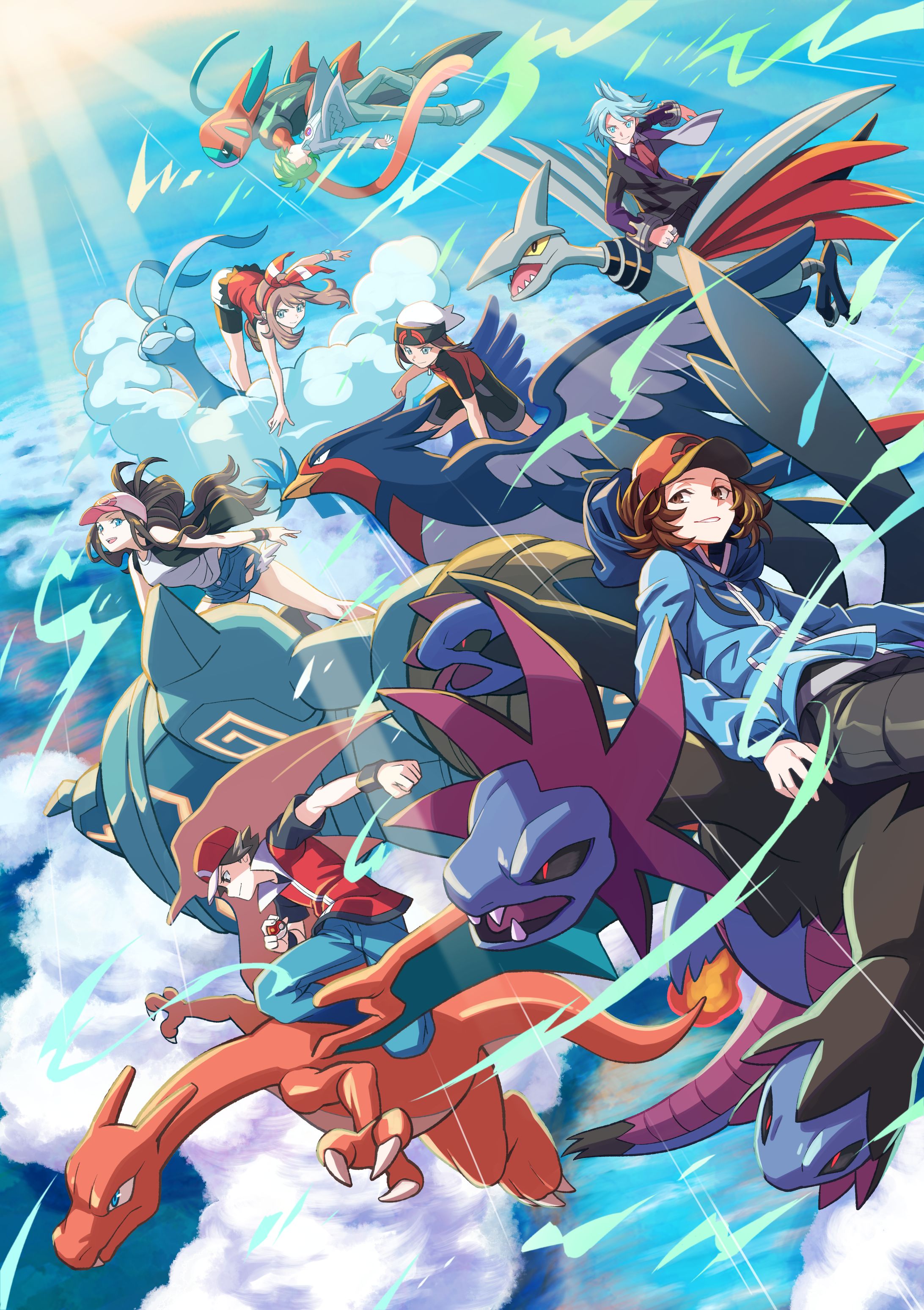 ポケモン同人誌　表紙-1