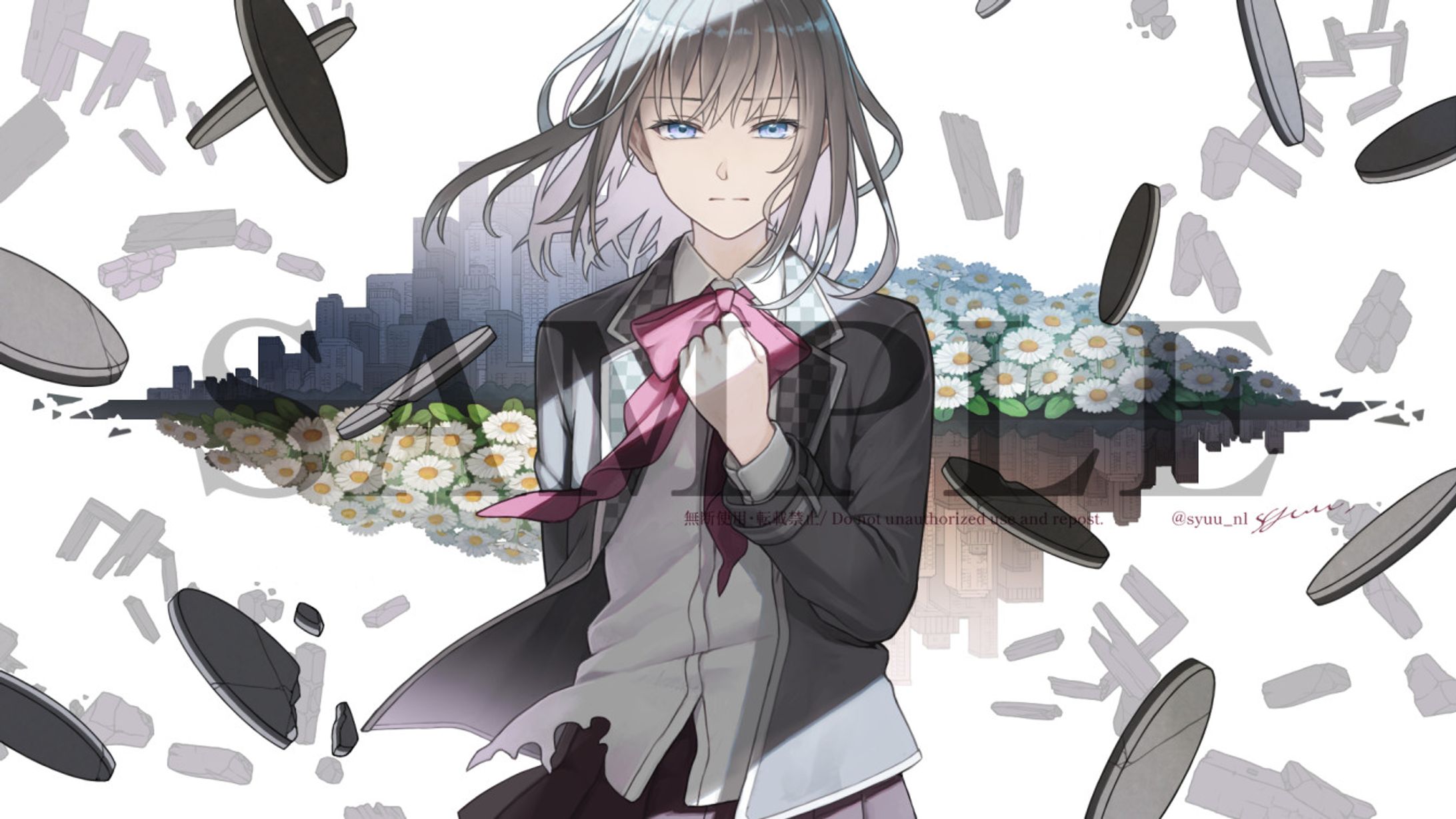 【個人依頼】MVイラスト『ECHO』-1