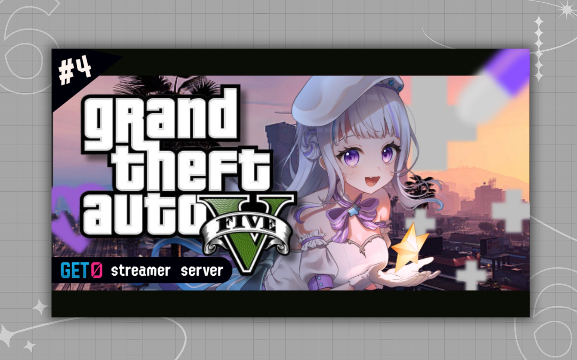 星音そら様 GTAサムネイル-1