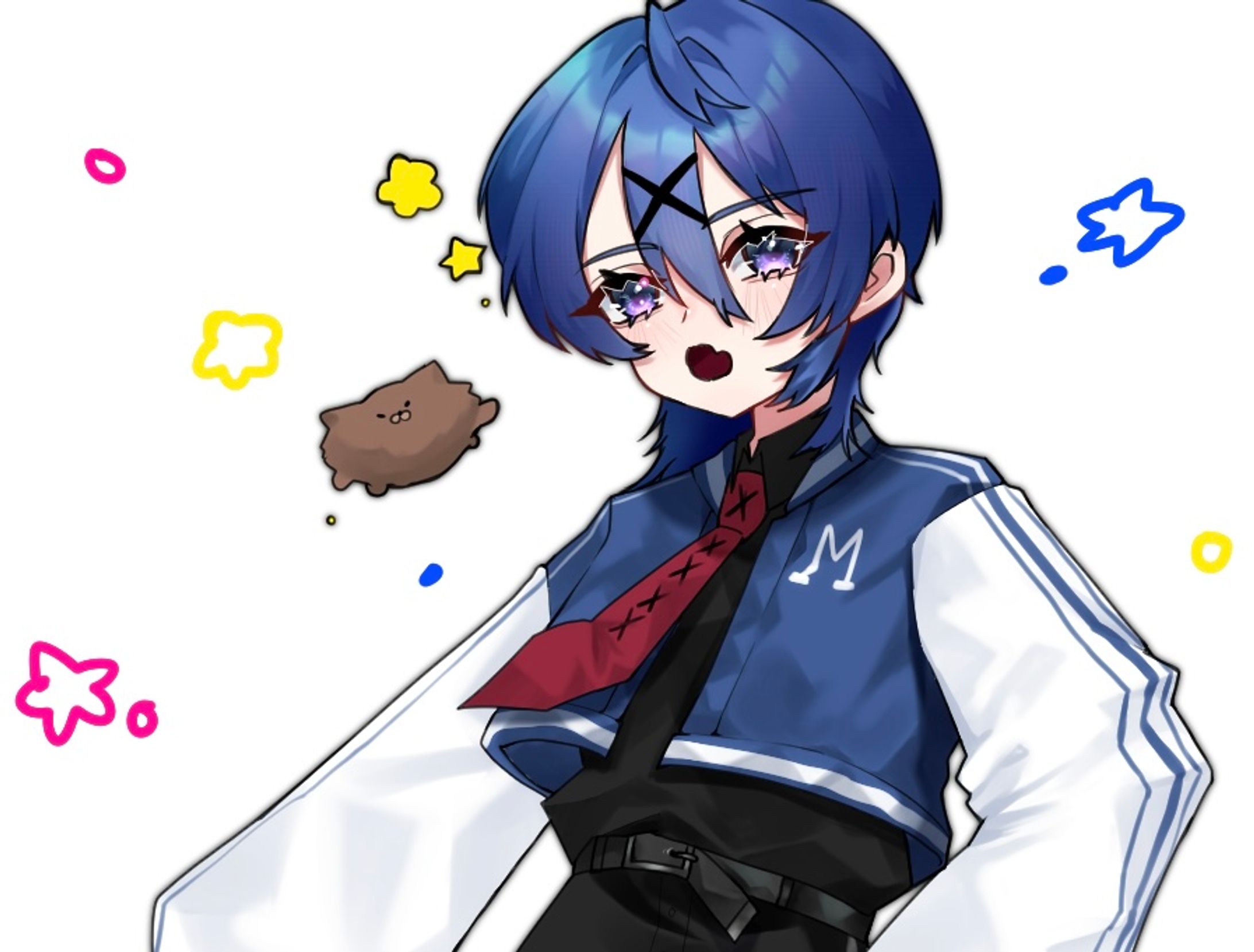 【OC】モネ 立ち絵-1