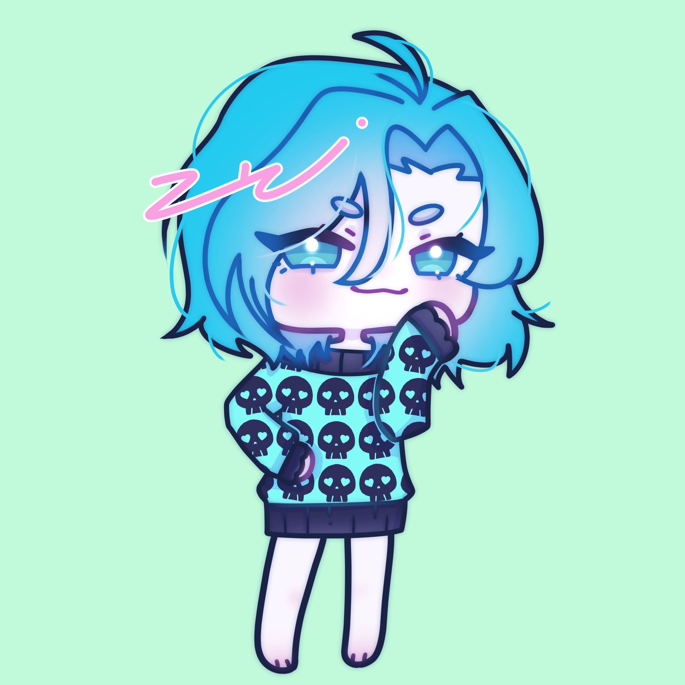 Client Chibi Illustration-1