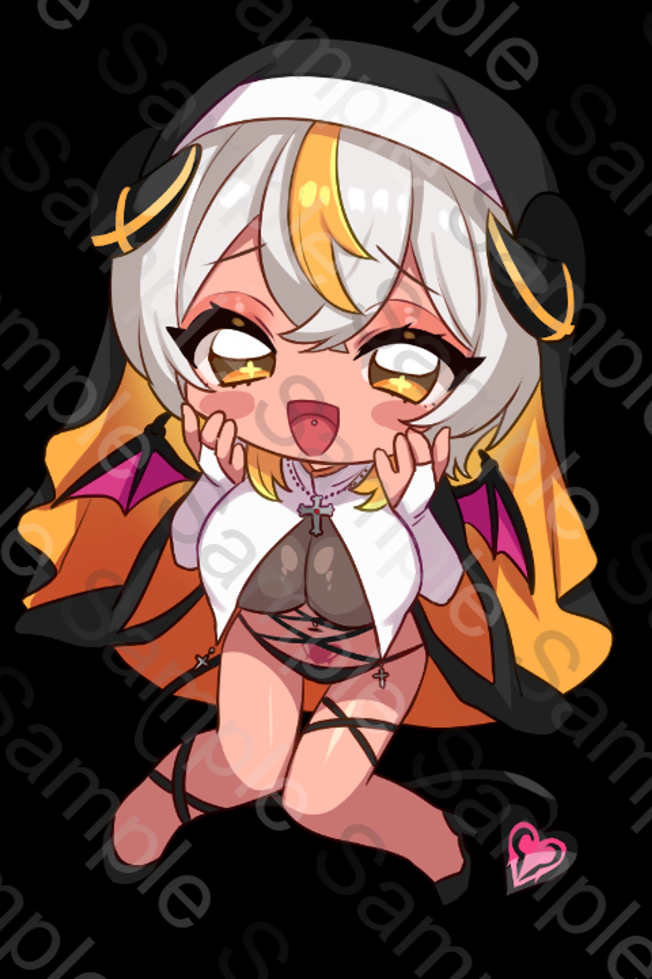 SDドナ(悪魔シスター ver)-1