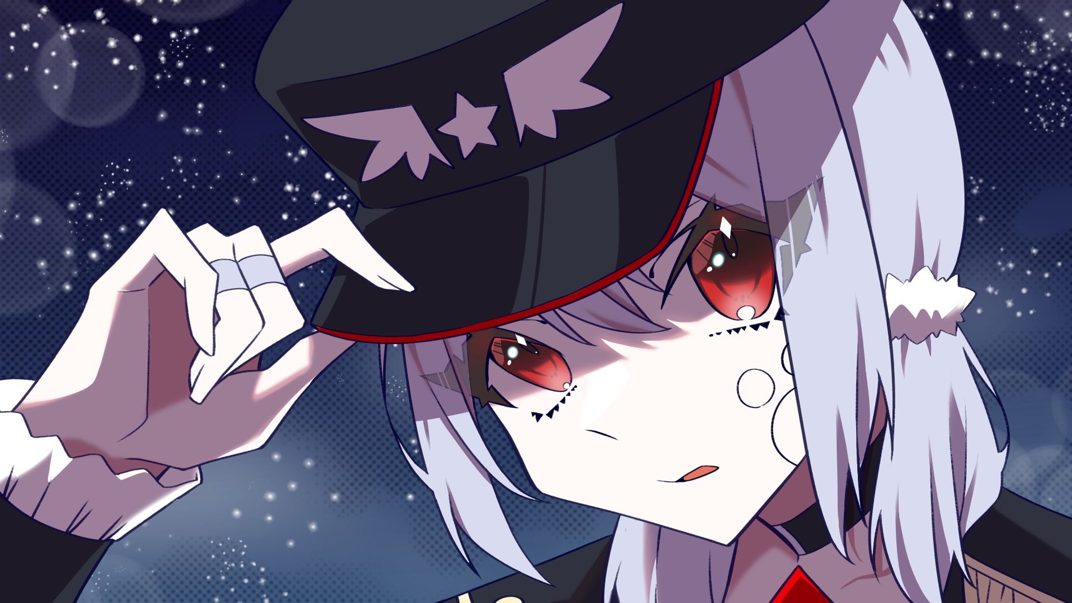 FREEDOM 歌ってみた イラスト-1