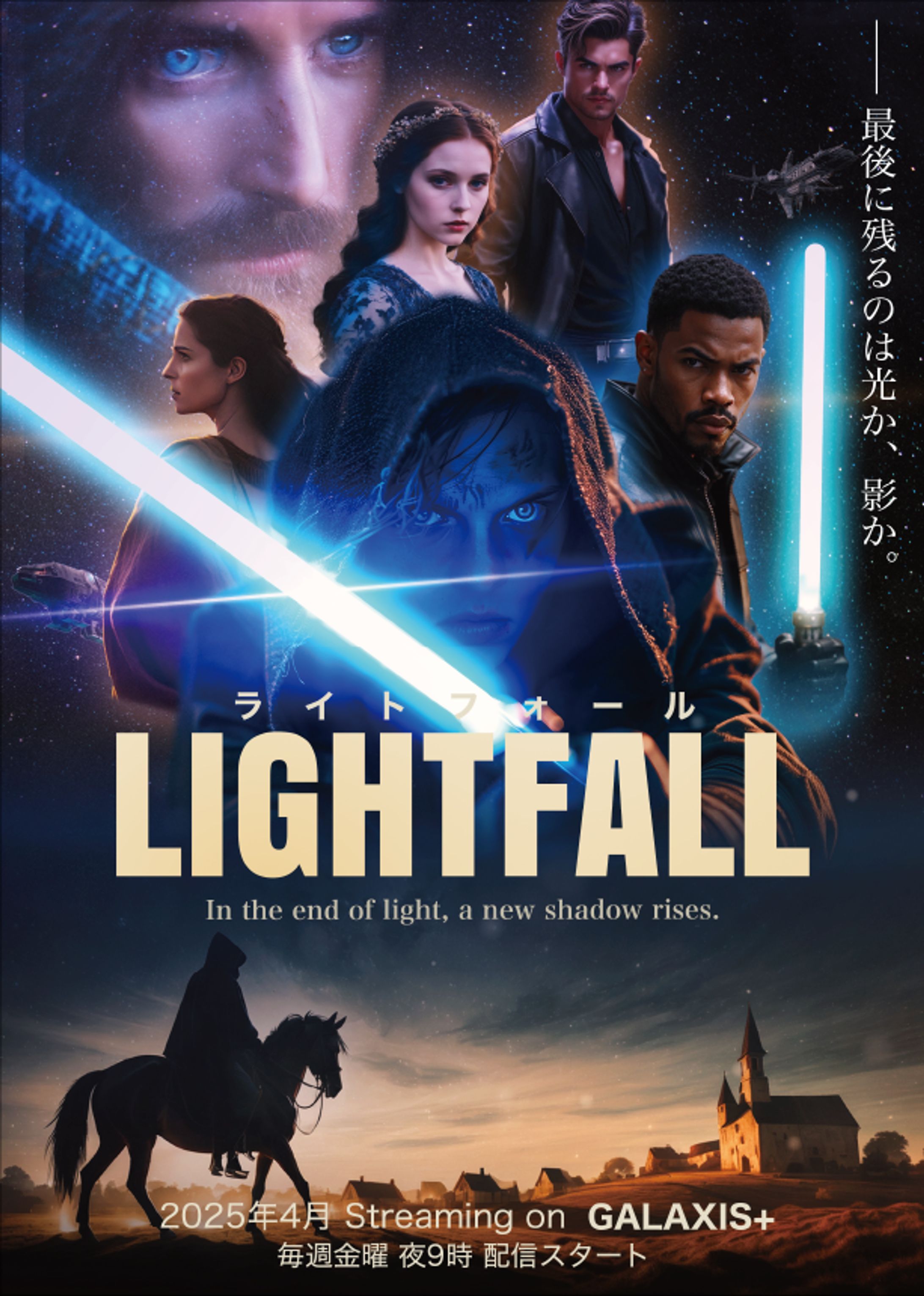ネット配信ドラマ「LIGHTFALL」-1