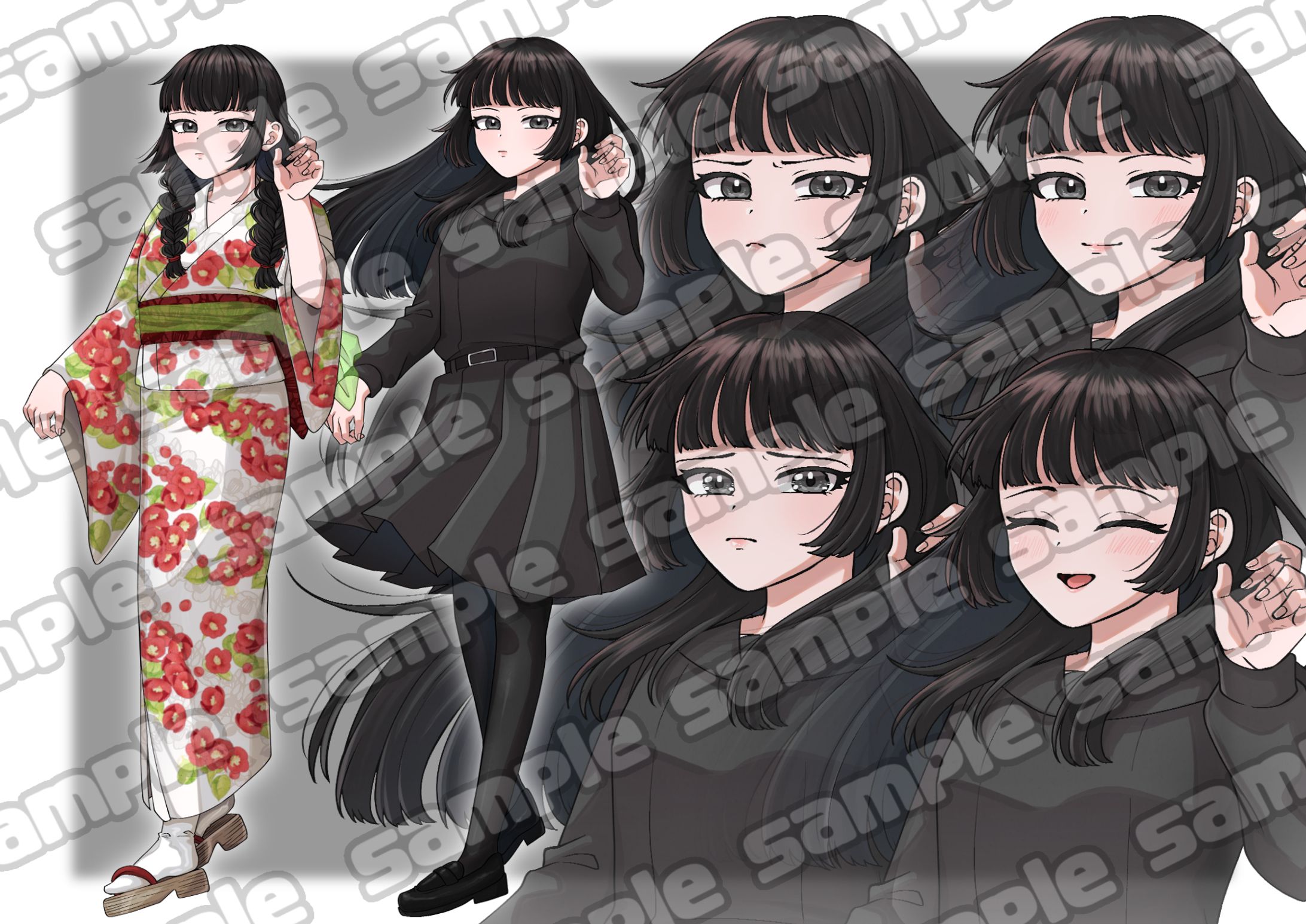 【お仕事】TRPG立ち絵-1