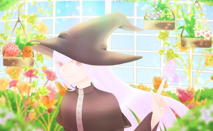 展示会、一枚絵