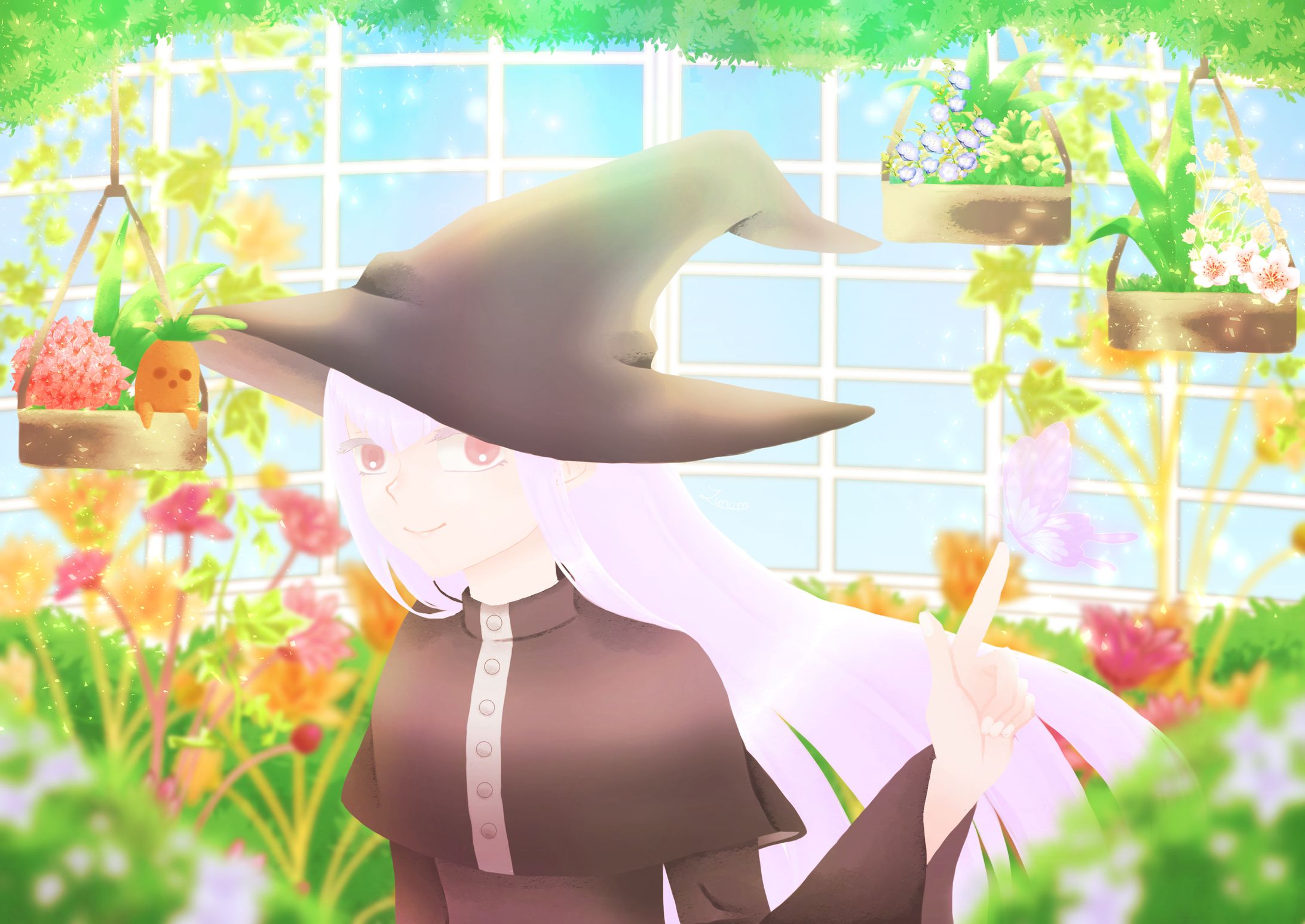 魔女の温室 / 一枚絵-1