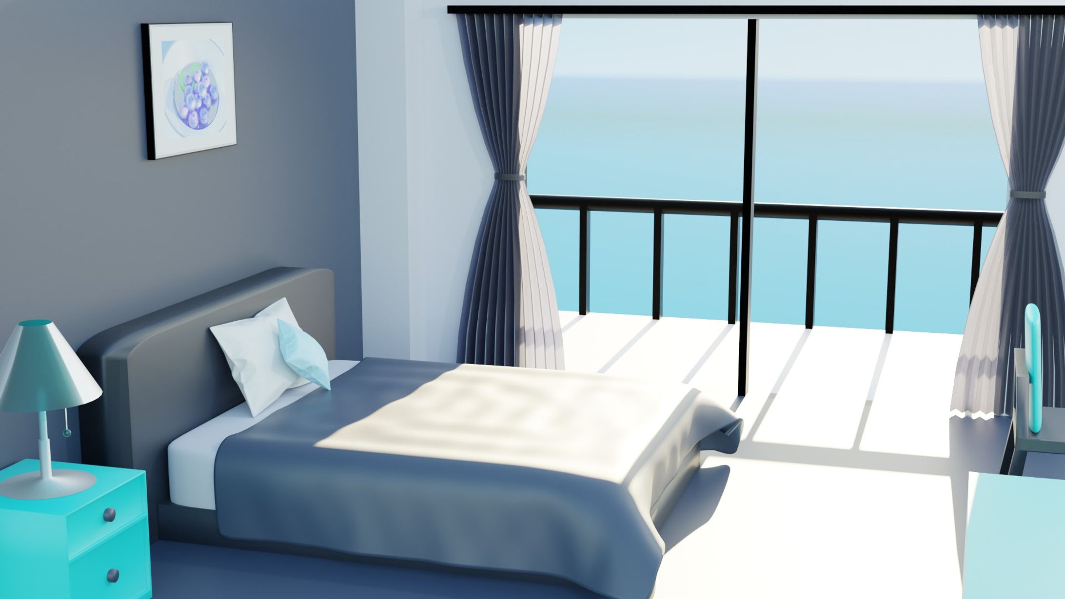 海が一望できるホテル…🫧-1