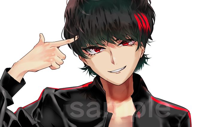 イラスト　デザイン、著名人