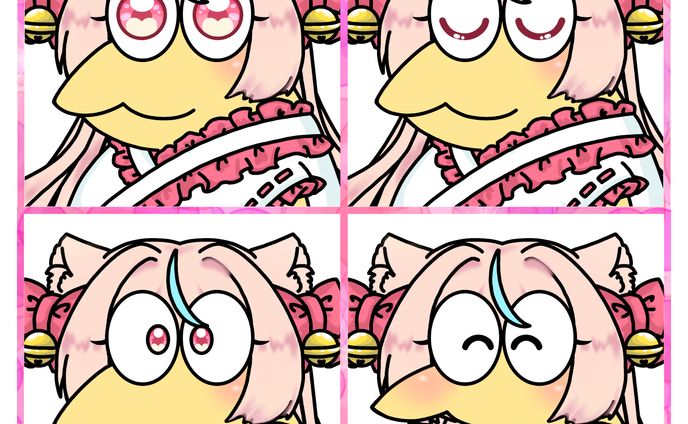 なんひよ┆表情①