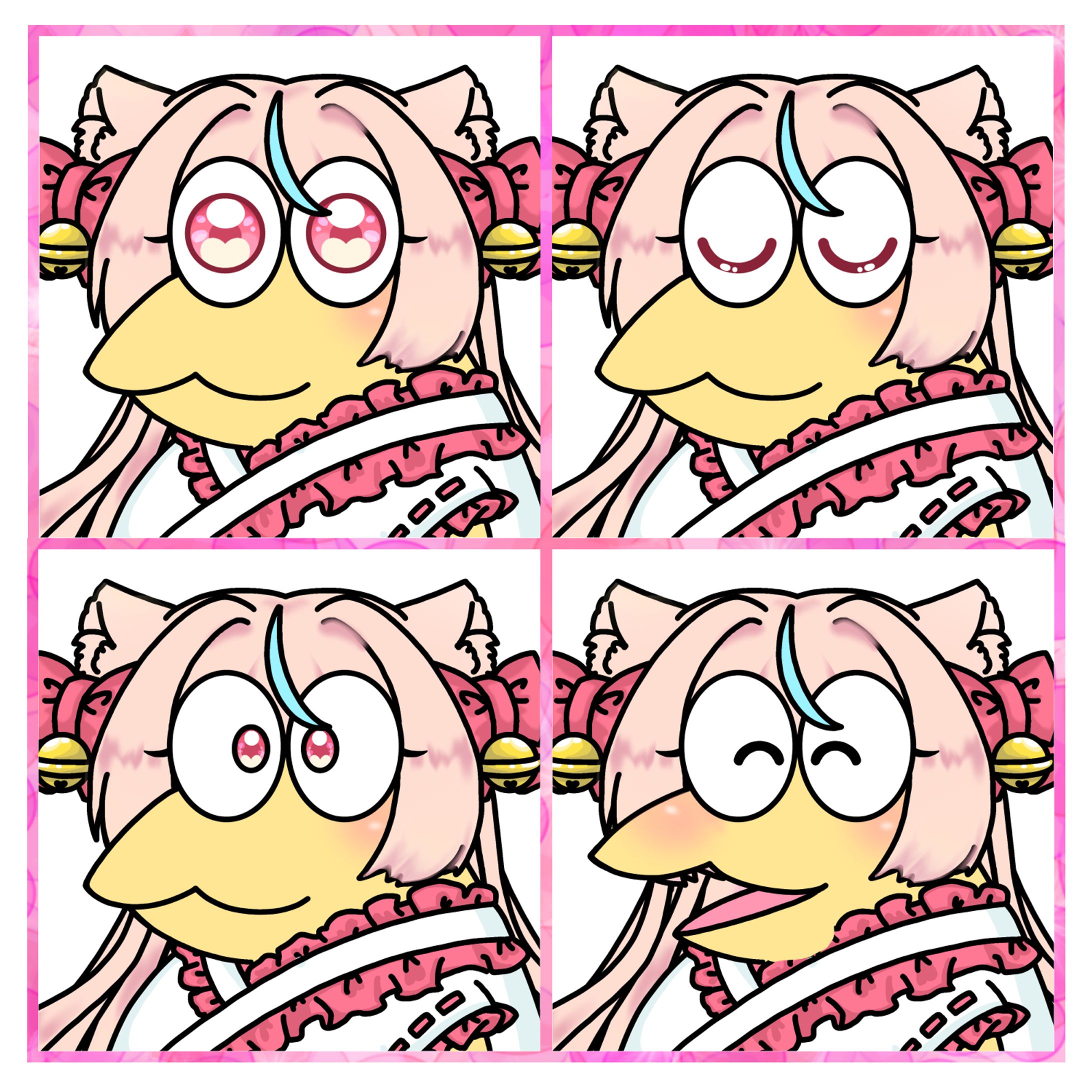 なんひよ┆表情①-1