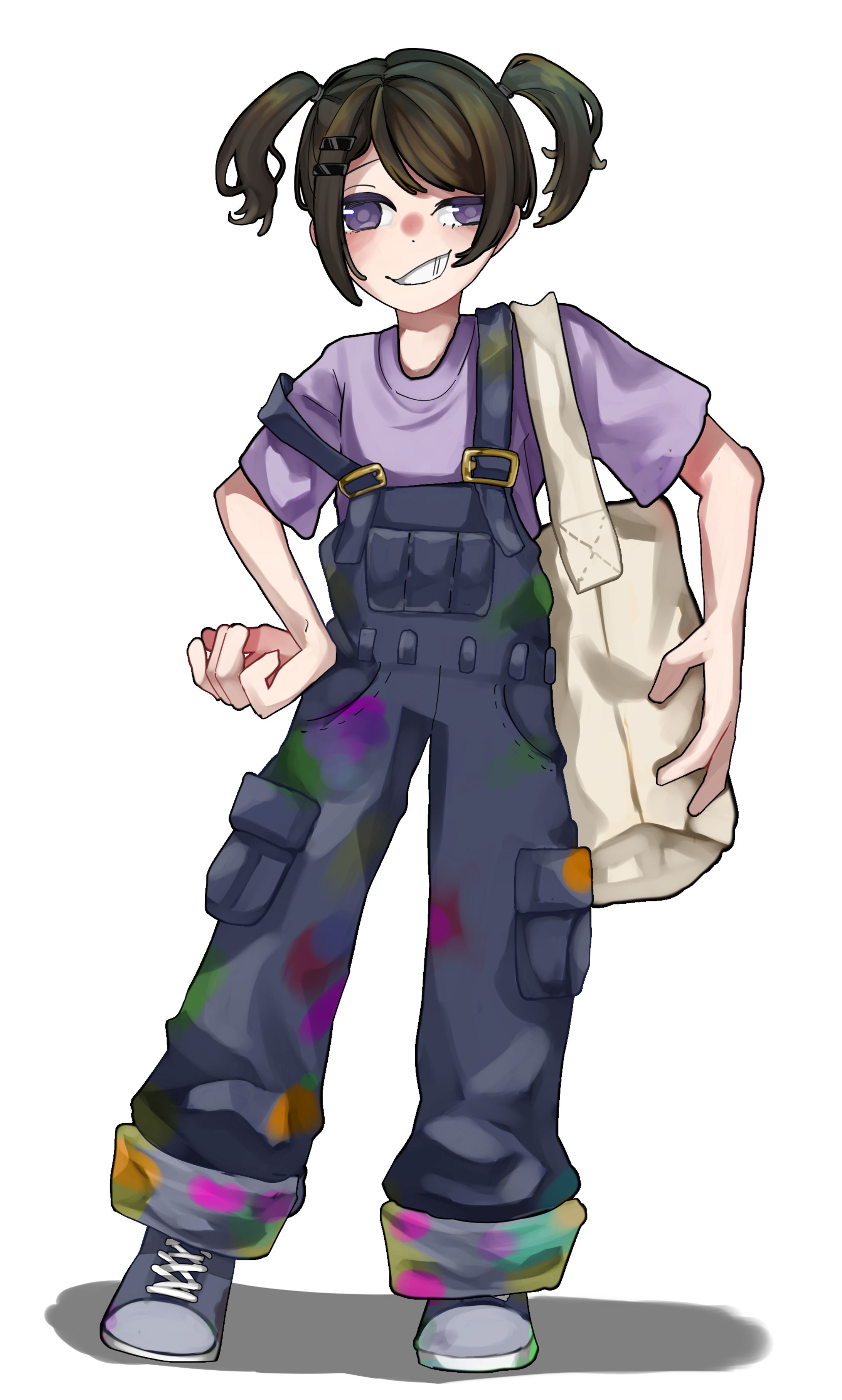 【art work】TRPG用立ち絵-1