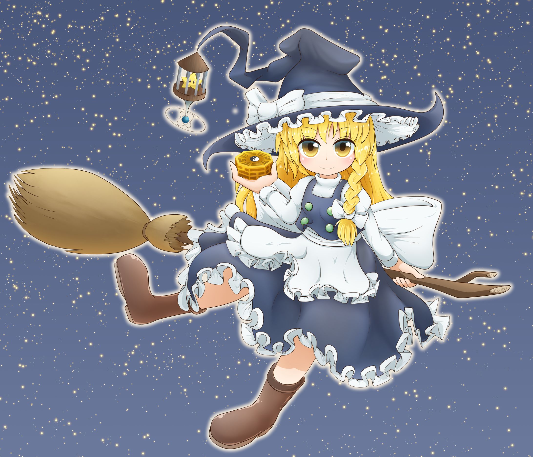 魔理沙ちゃん-1