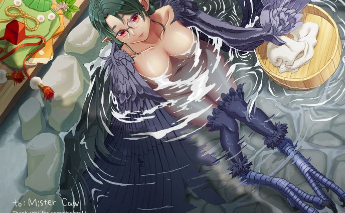 依頼者様のオリジナルキャラクター