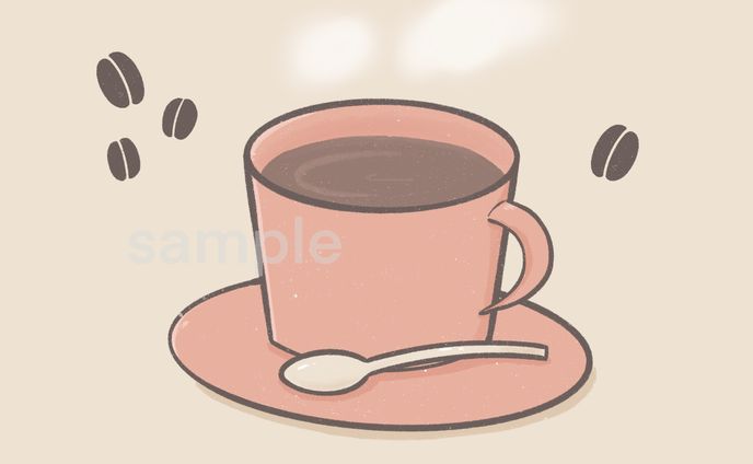 お仕事イラスト、ボーカル