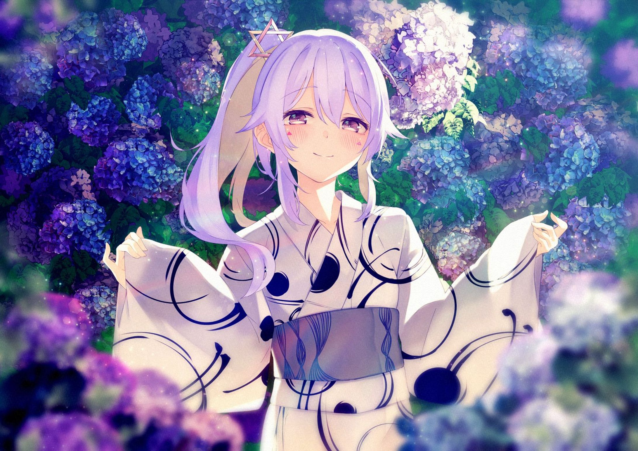 紫陽花-1