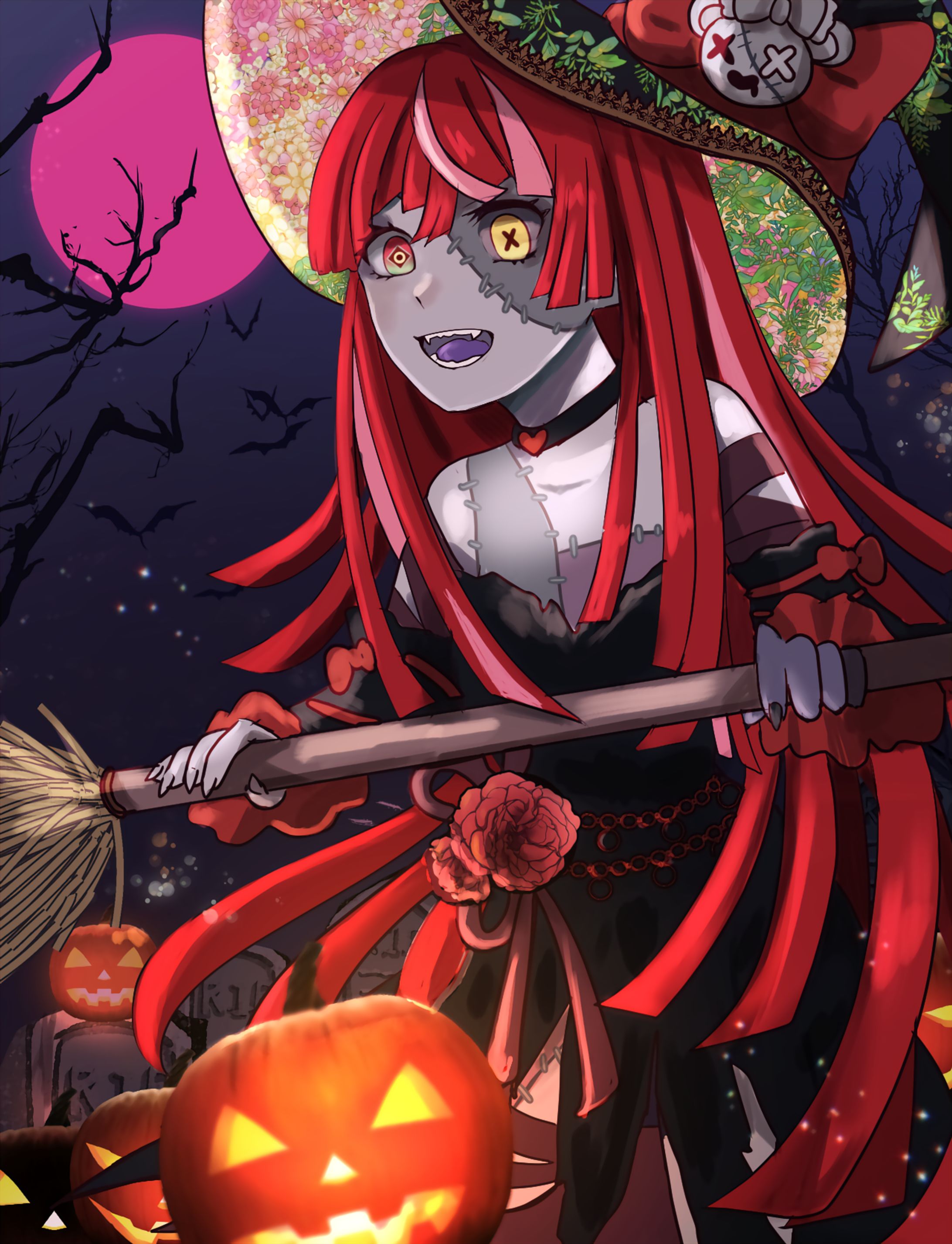 等身/ﾊﾛｳｲﾝ（ファンアート）-1