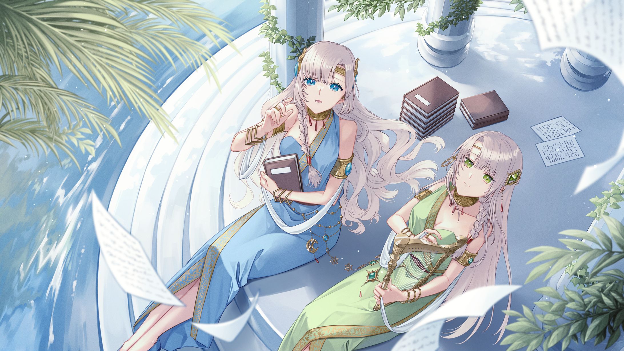 アカシックレコード-世界民族記録盤- 楽曲イメージイラスト-1