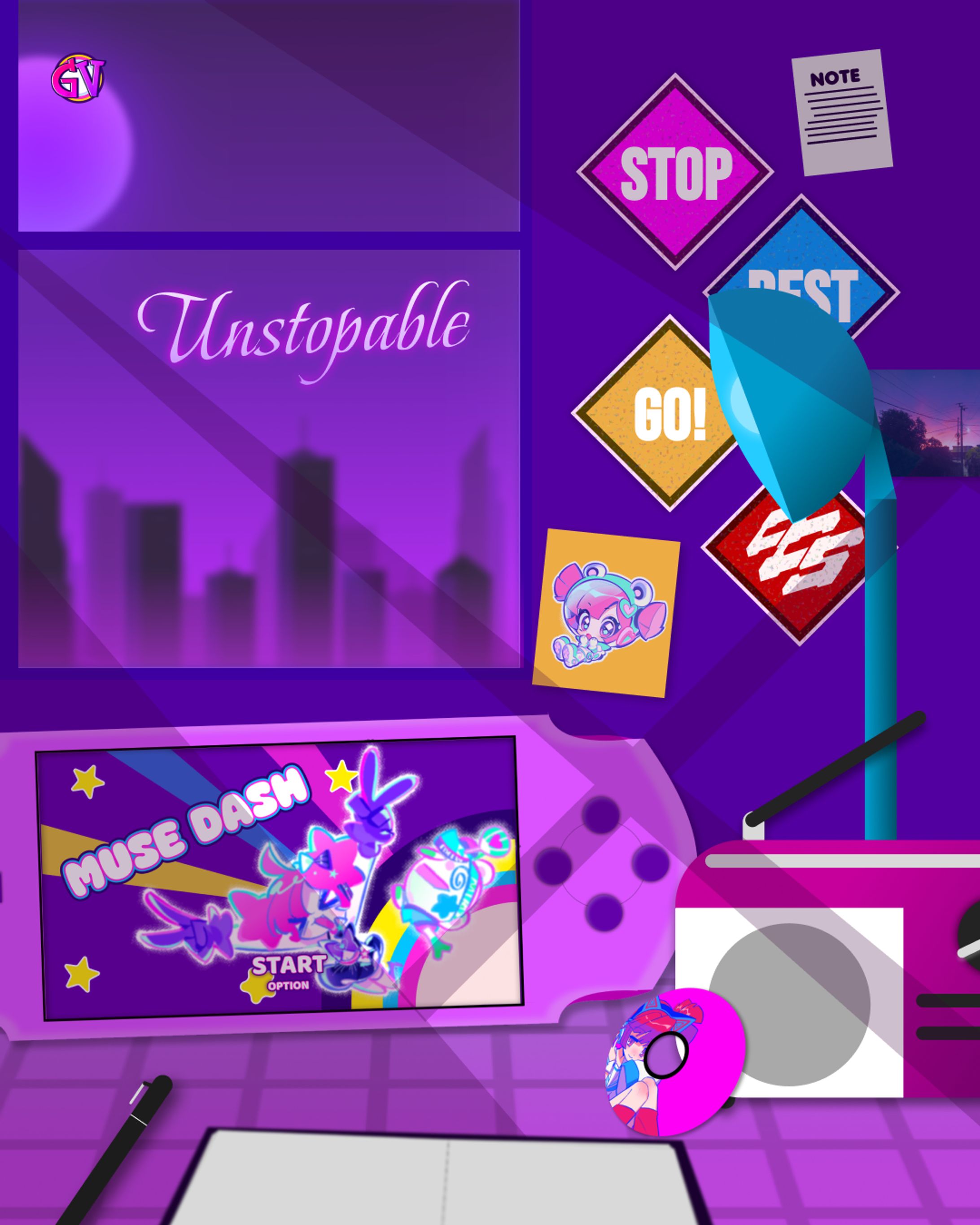 Vector Background Art + asset-1