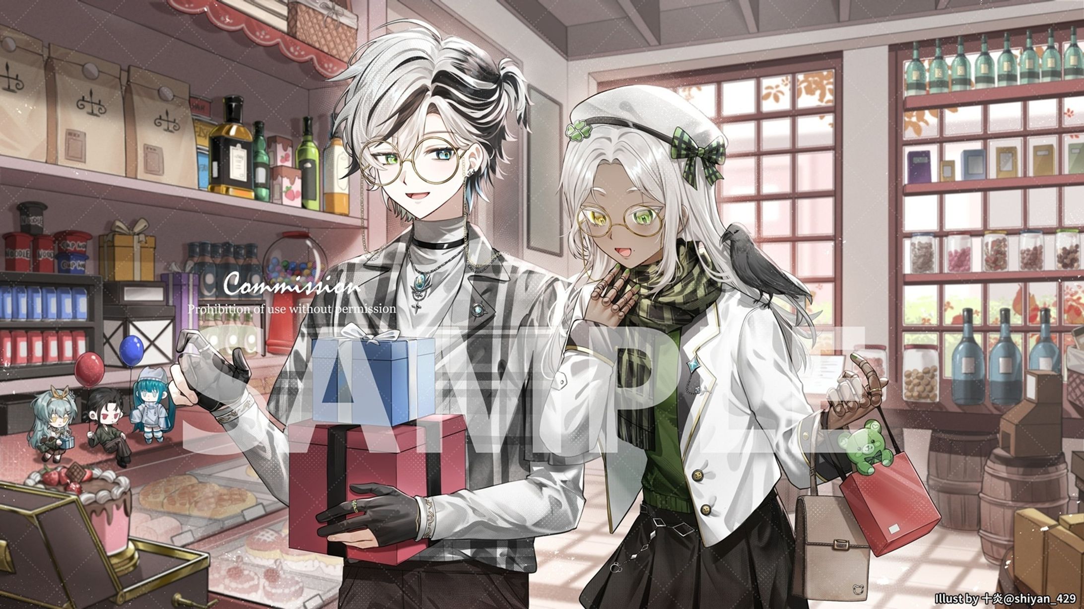 精緻插畫 Illustration-1