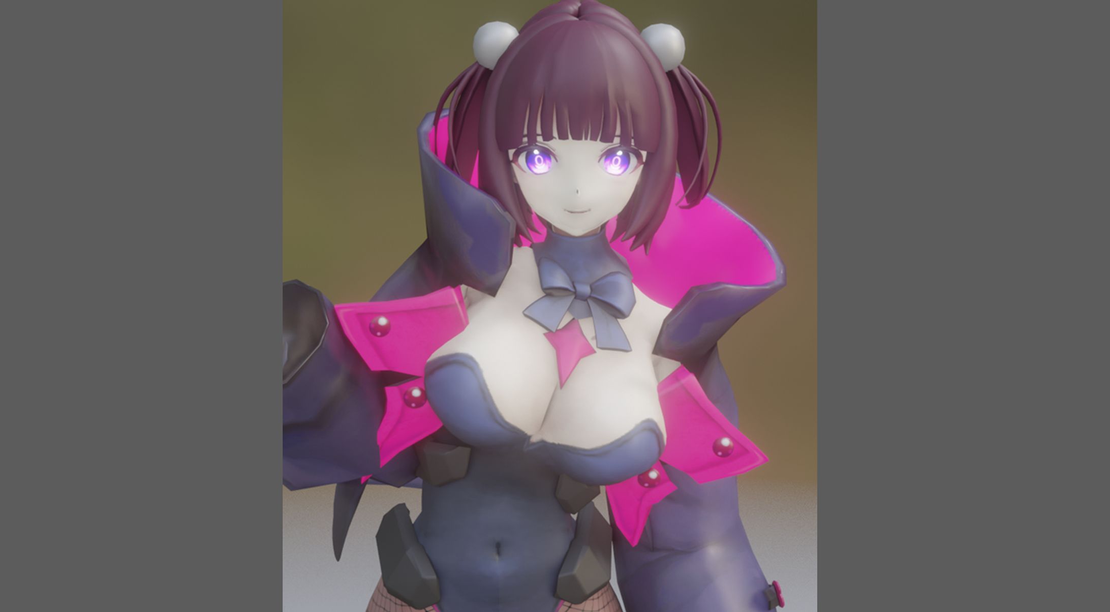 ３Dキャラモデル習作002-1