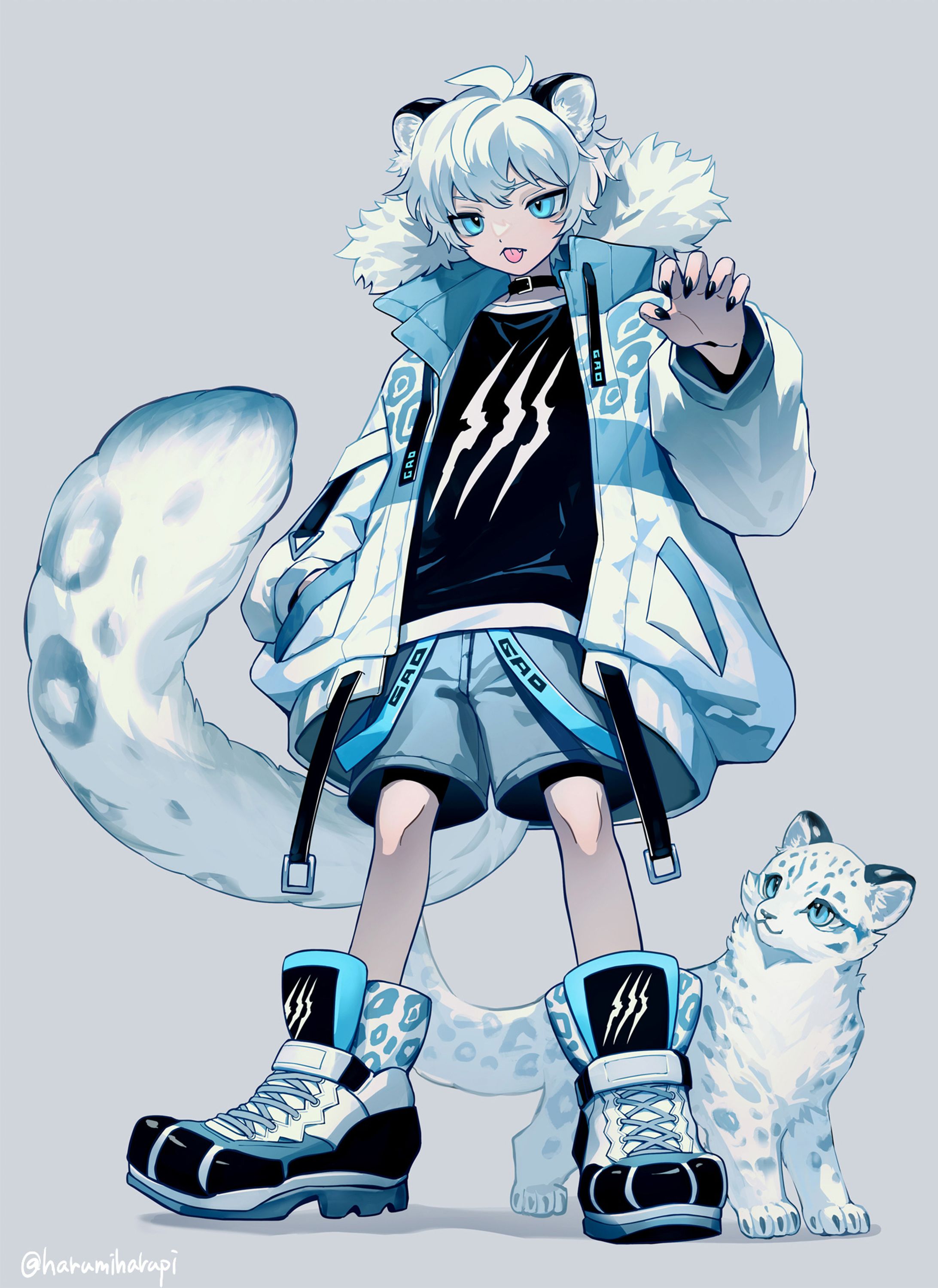 雪豹少年 キャラクターデザイン-1