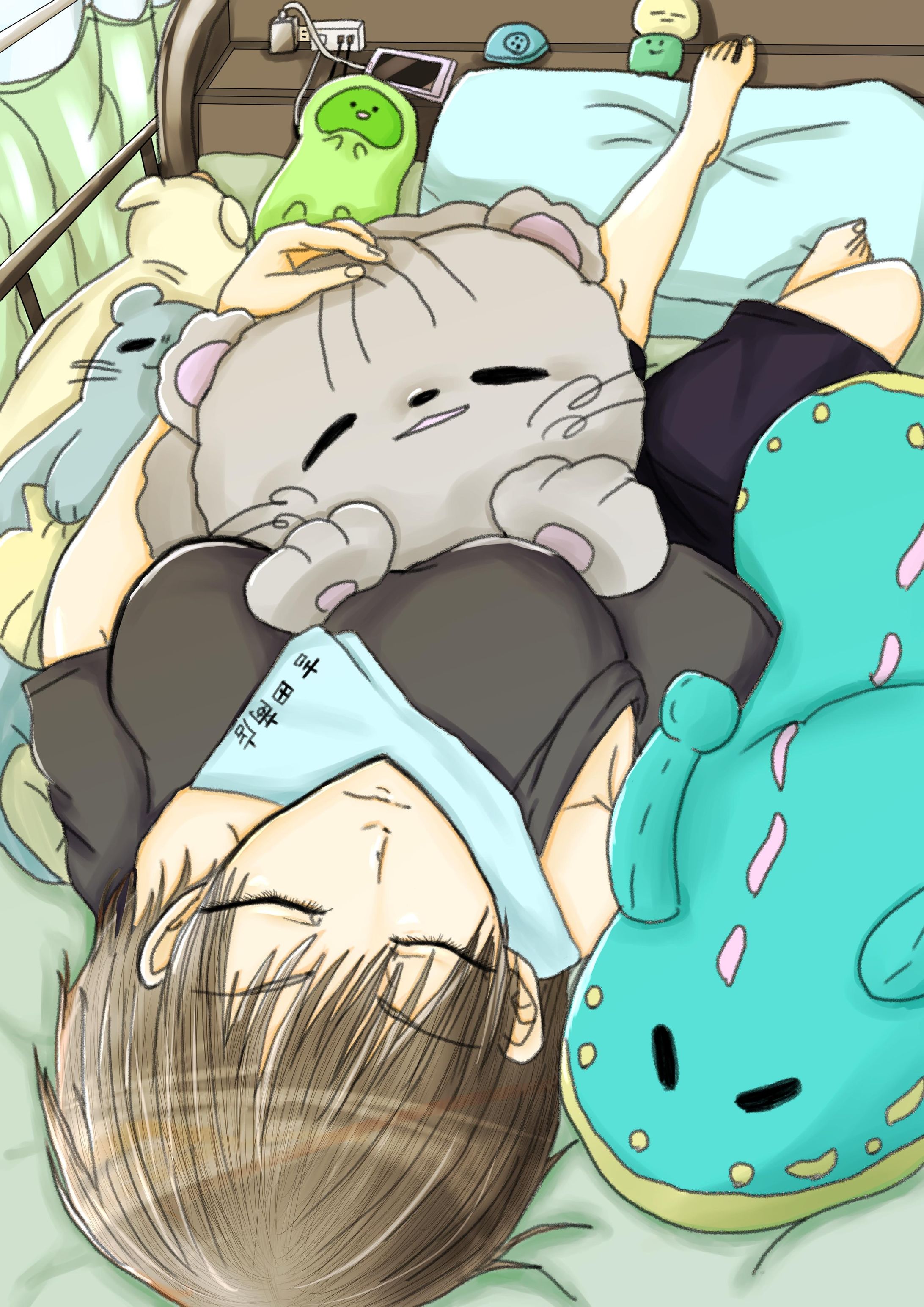 【イラスト】等身系イラスト-1