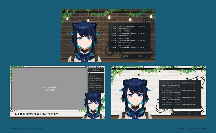 イラスト・デザイン、ych