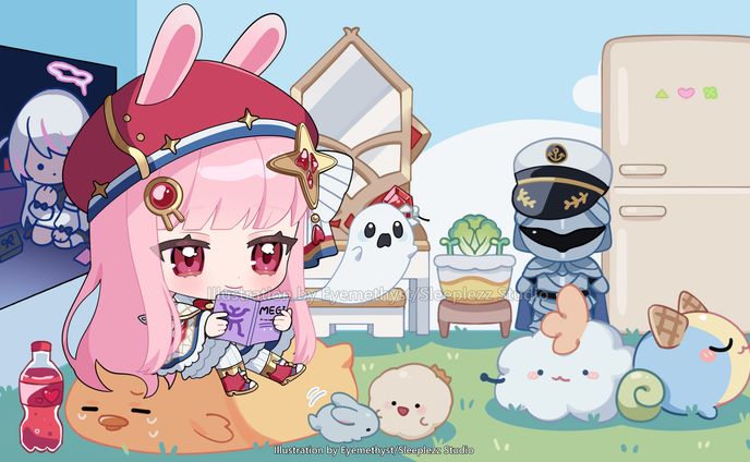 Art Commission: Chibi