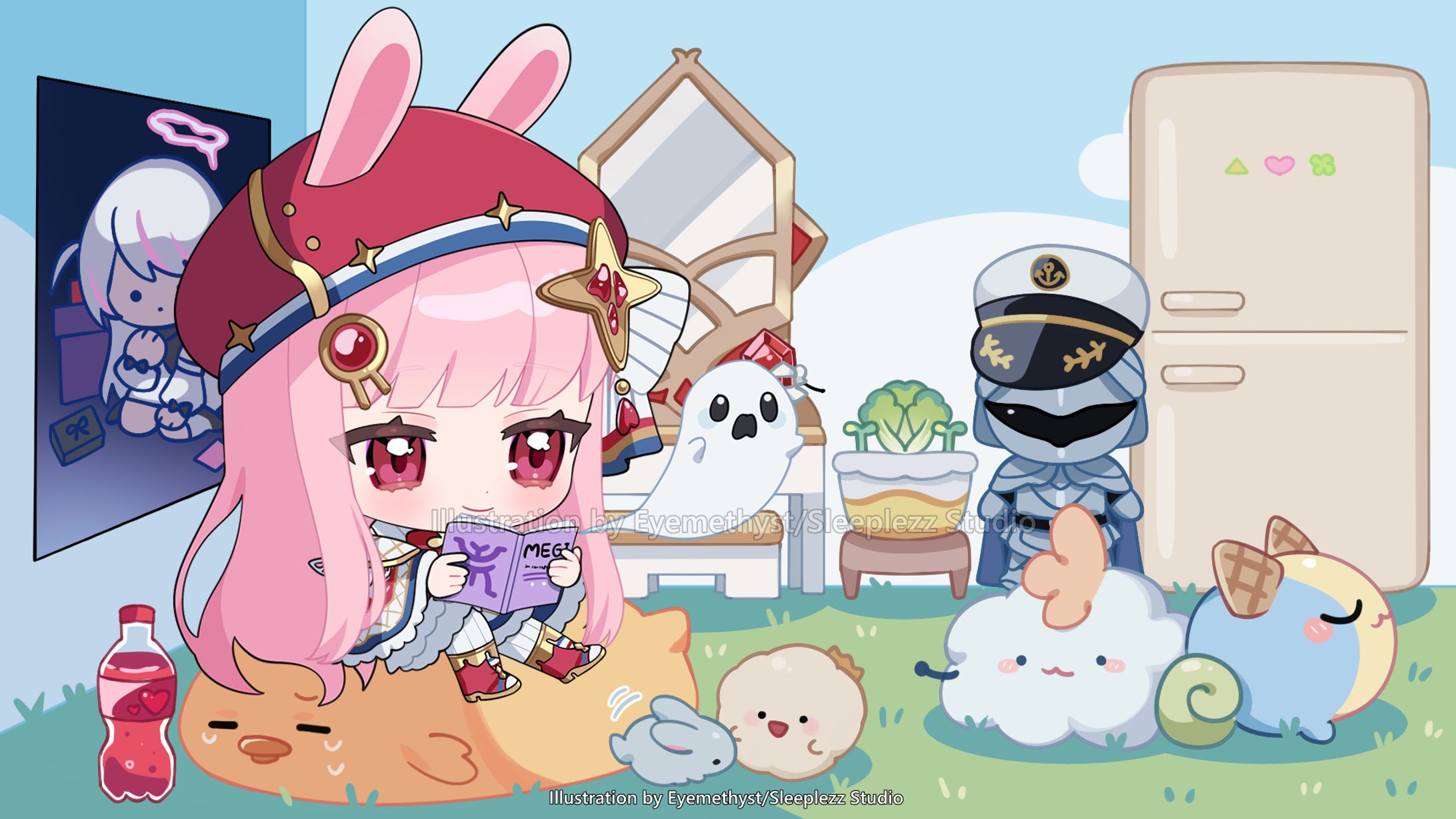 Art Commission: Chibi-1