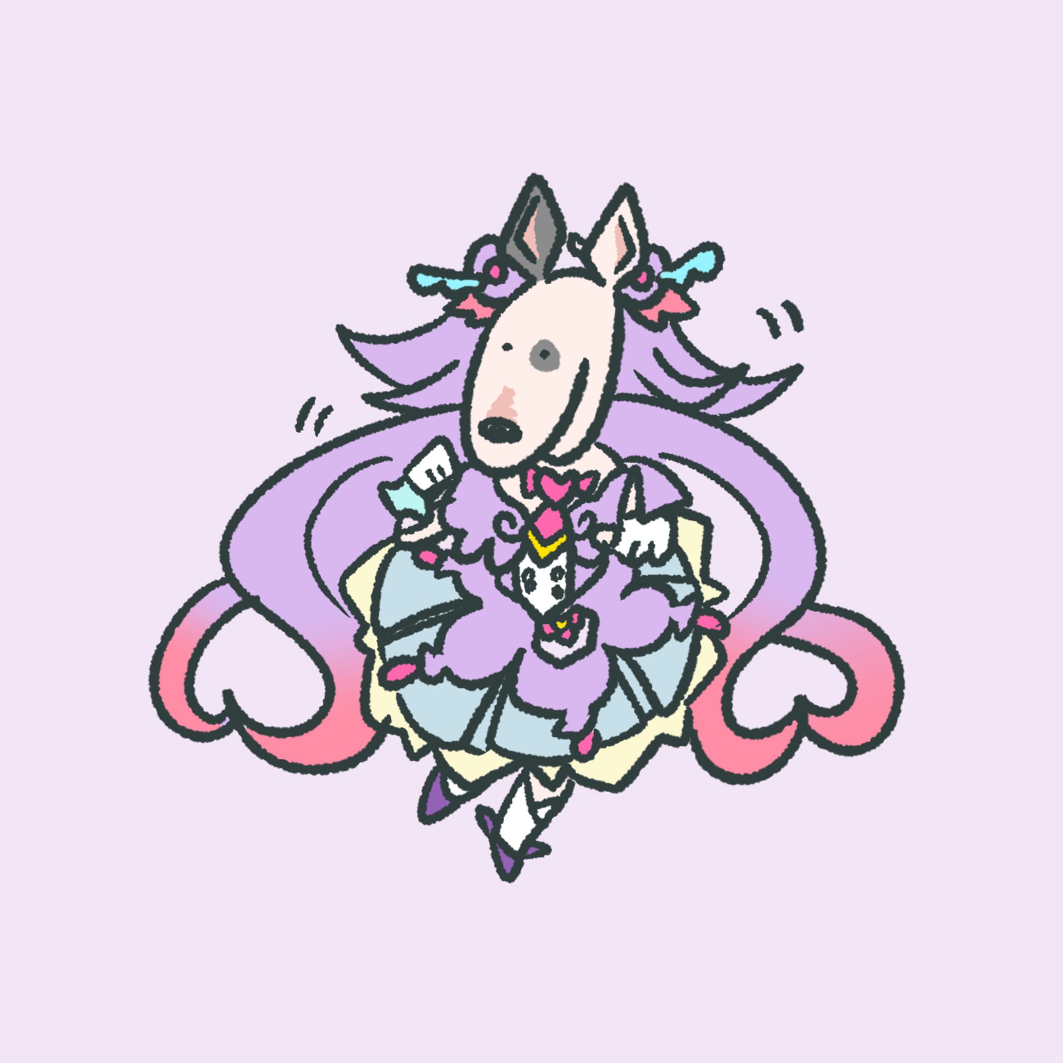 名探偵プリキュアの犬-1