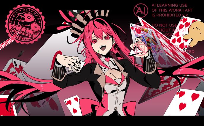 【海外】【JubyPhonic様】アンチジョーカーMVイラスト