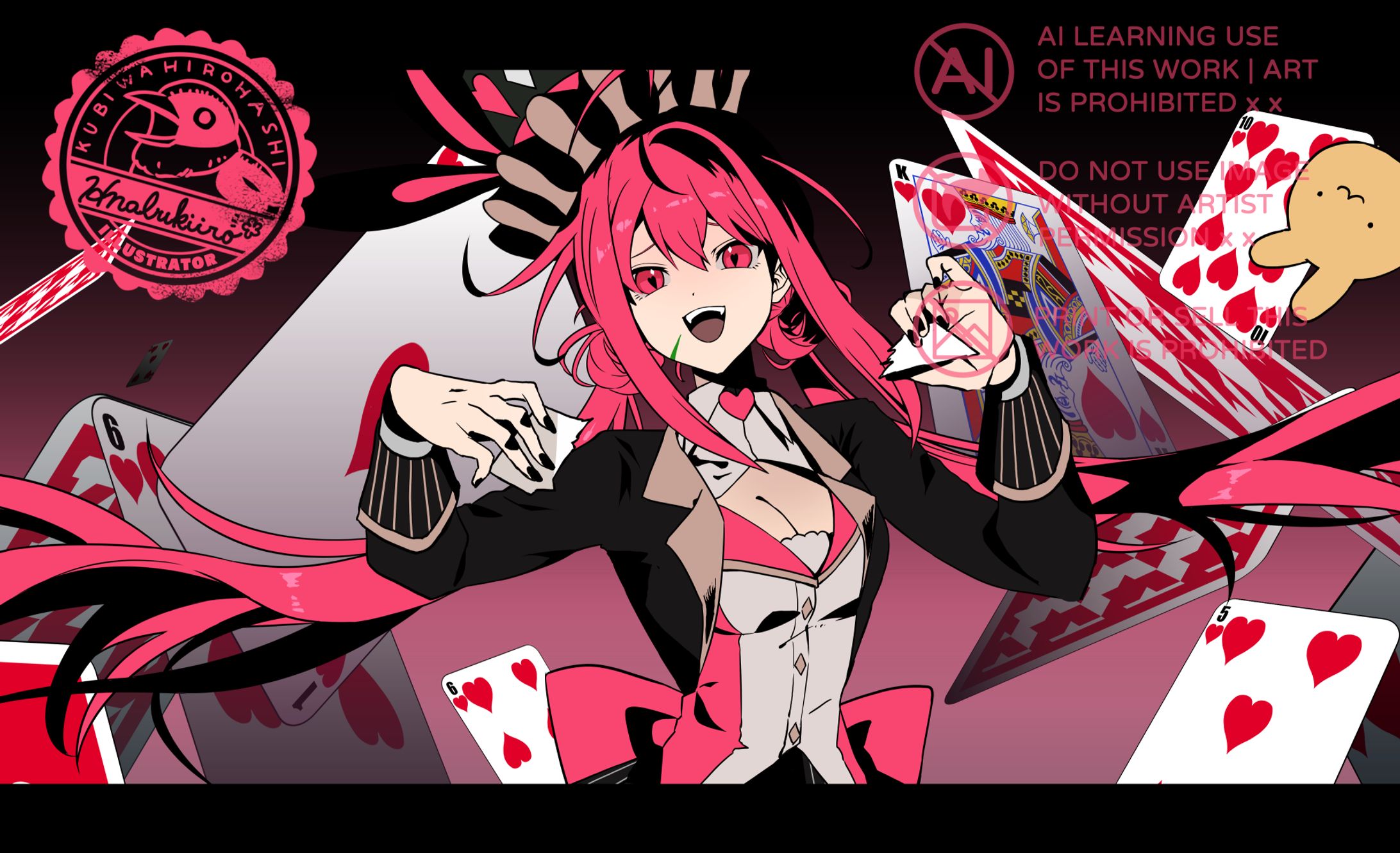 【海外】【JubyPhonic様】アンチジョーカーMVイラスト-1